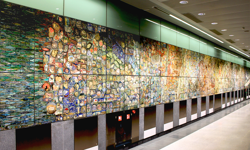 Marina South Pier Art